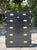 Henredon Vintage Boho Henredon Campaign Tall Chest of Drawers For Sale - Image 4 of 10