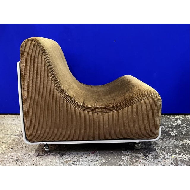 Mid-Century Modern Orbis Sofa by Luigi Colani for Choir, 1970s For Sale - Image 8 of 12