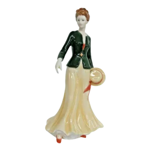 Royal Worcester Margaret Premiere English Bone China Porcelain Figurine