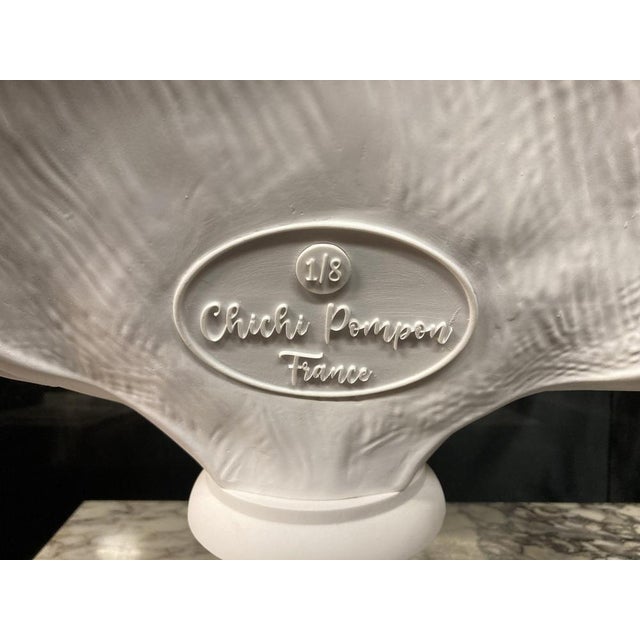 Jean-Baptiste Fournier, Bust of Marie-Antoinette, 2000s, Resin For Sale - Image 9 of 14