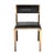 "Icona" Chair With Bronze, Hand Crafted For Sale - Image 4 of 6