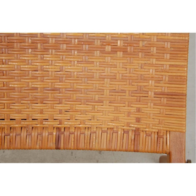 Brown JH-512 Lounge Chair by Hans Wegner, 1960s For Sale - Image 8 of 18