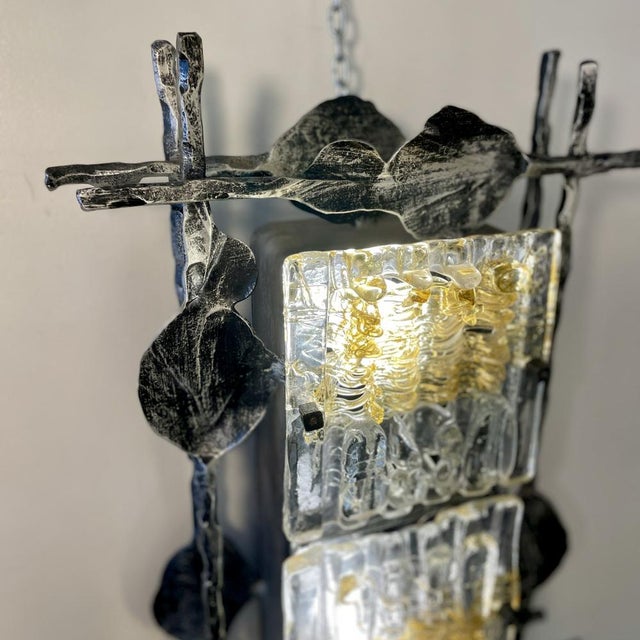 Brutalist Wall Lamp from A+E Leuchte, 1970s For Sale - Image 13 of 17