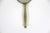 Vintage solid brass magnifying glass. This is quite heavy. The bass, especially around the lens, has some dark spots and...