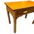 1950s Restored Art Deco Rattan & Mahogany Secretary Writing Desk For Sale - Image 5 of 8