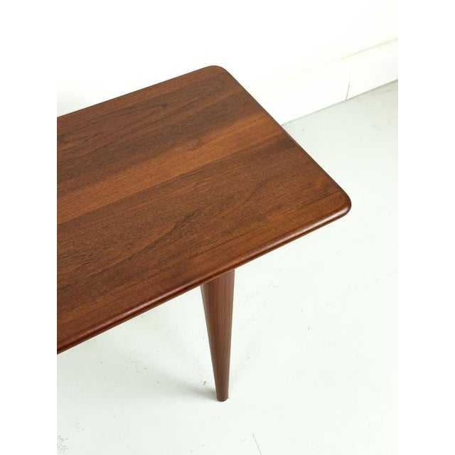 Teak Coffee Table from Mikael Laursen, 1960s For Sale - Image 6 of 13