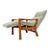 German Lounge Chair With Foot Rest, 1950s For Sale