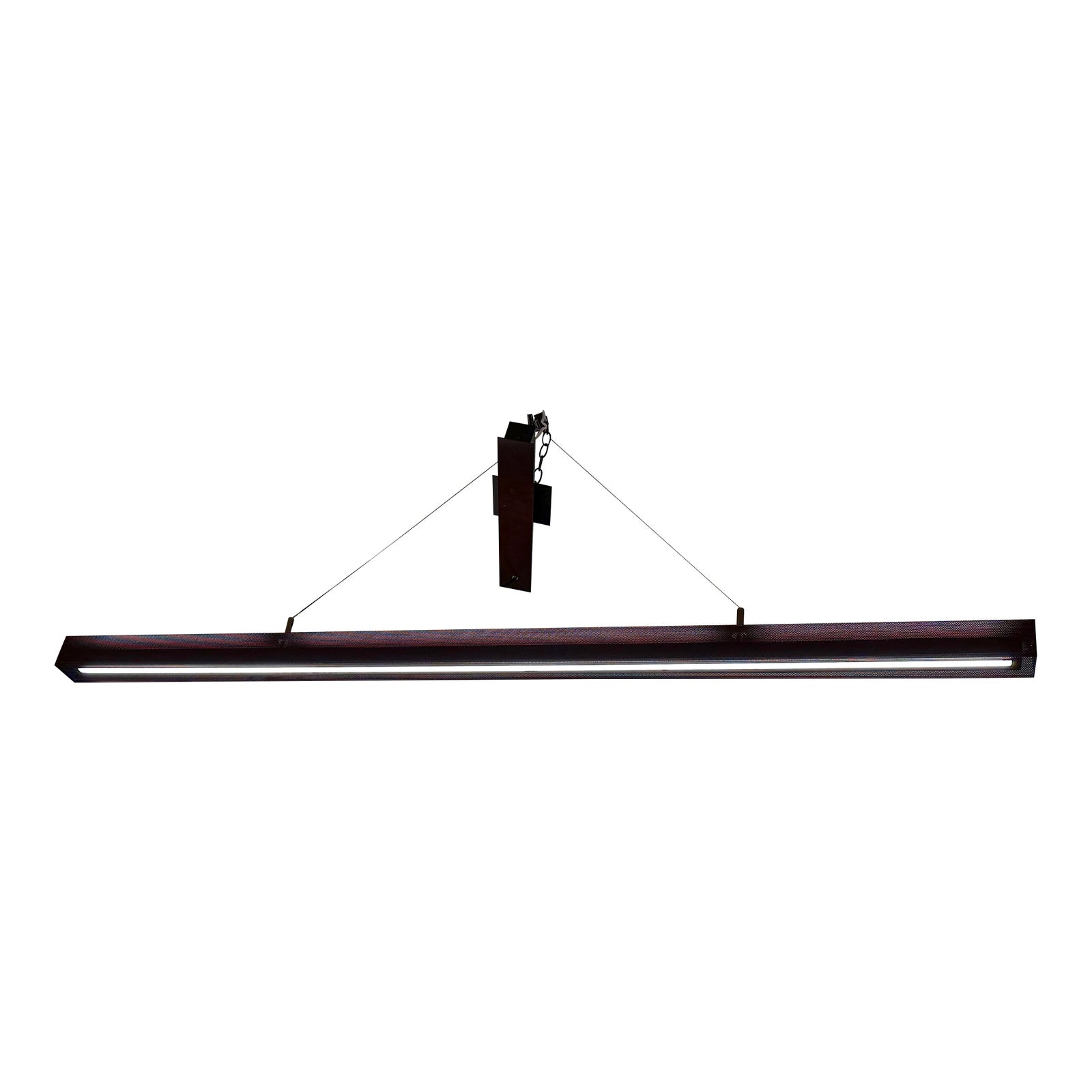 Massimo Tonetto for Urban Lightline Led Linear Suspension by Venicem ...
