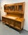 Mid-Century Modern "Contempora" Mid-Century Modern Two-Piece Credenza and Hutch by J.l Metz For Sale - Image 3 of 18