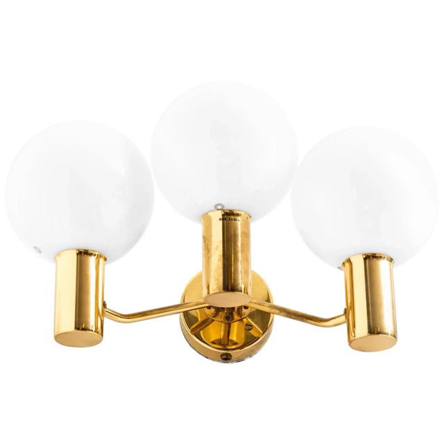 Metal Wall Light Model V-149/3 by Hans-Agne Jakobsson, Sweden, 1950s For Sale - Image 7 of 7