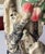 1980s Vintage Chinese Large Resin God of Longevity (Shoulao) Statue For Sale - Image 5 of 11