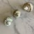 Vintage Green & Cream Seashells- Set of 3 For Sale In Los Angeles - Image 6 of 8