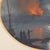 Night Eruption of Vesuvius, Gouache on Cardboard, Framed For Sale - Image 5 of 11