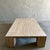 Custom XL Large Elm Wood Beam Coffee Table in Natura For Sale - Image 4 of 12