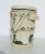 1970s Ceramic Ice Bucket in Egypto-Hollywood Vintage 70s' For Sale - Image 5 of 11