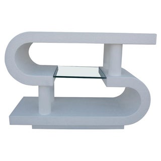 Postmodern Freestanding Console Table For Sale