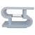 Postmodern Freestanding Console Table For Sale