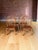 Hans Wegner 1980s F. W. Lombard - Hans Wegner Design Solid Ash Wood Peacock Dining Chairs For Sale - Image 4 of 12