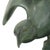 Art Deco Sculpture of Seagull on Marble Base with Bronze Patina For Sale - Image 6 of 17