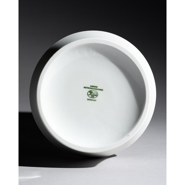 Floral Relief Bisque Porcelain Vases by Cuno Fischer for Hutschenreuther Selb, 1960s, Set of 3 For Sale - Image 10 of 18