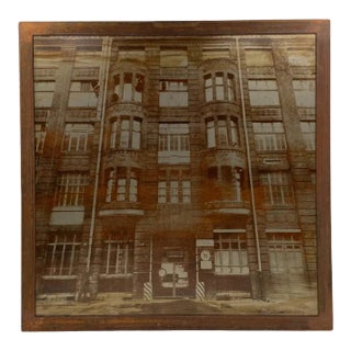 Jean-Pascal Bredenbac, Photo on Sheet Metal, Mounted on Panel, France 2000's For Sale