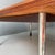 Wood Mid-Century Modern Italian Coffee Table in Wood and Metal, 1960s For Sale - Image 7 of 14