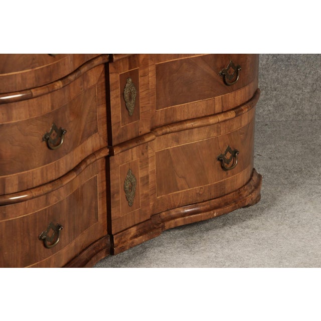 Baroque Walnut Secretary, 1740s For Sale - Image 15 of 18
