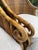 Vintage Henry Link Saint Andrews Scroll Arm Rattan Club Chairs - A Pair For Sale - Image 10 of 12