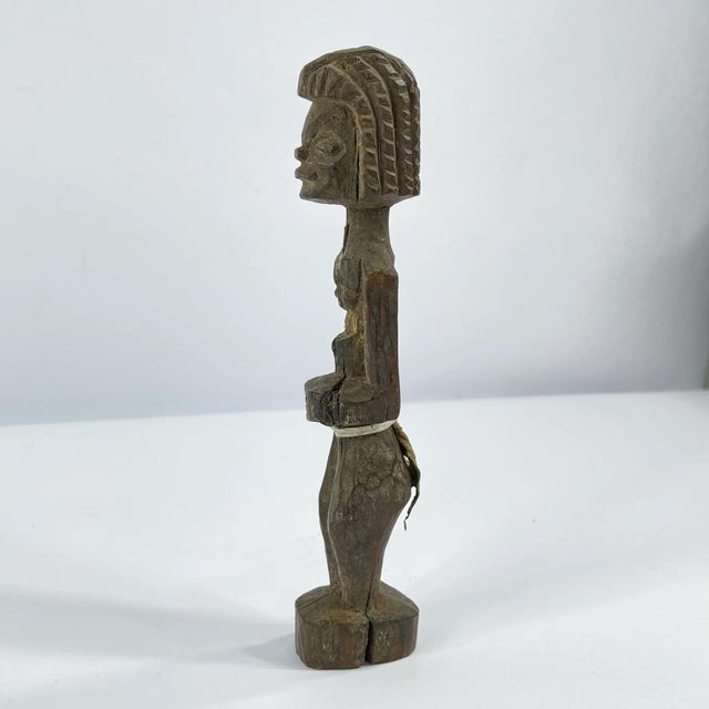 Early 20th Century Tiv Miniature Figure Nigeria For Sale - Image 4 of 6