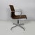 Italian Modern Fabric Office Chair by Charles and Ray Eames for ICF, 1970s, Set of 8 For Sale - Image 3 of 18