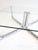 Space Age Chrome and Glass Coffee Table, 1970s For Sale - Image 3 of 7