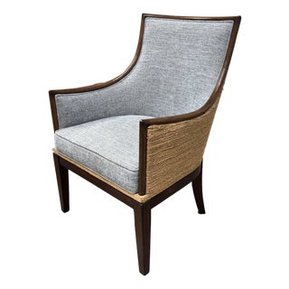 Palecek Edgewater Occasional Armchair For Sale