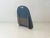 Mid-Century Organically Shaped Standing Mirror with Wooden Frame For Sale - Image 10 of 14