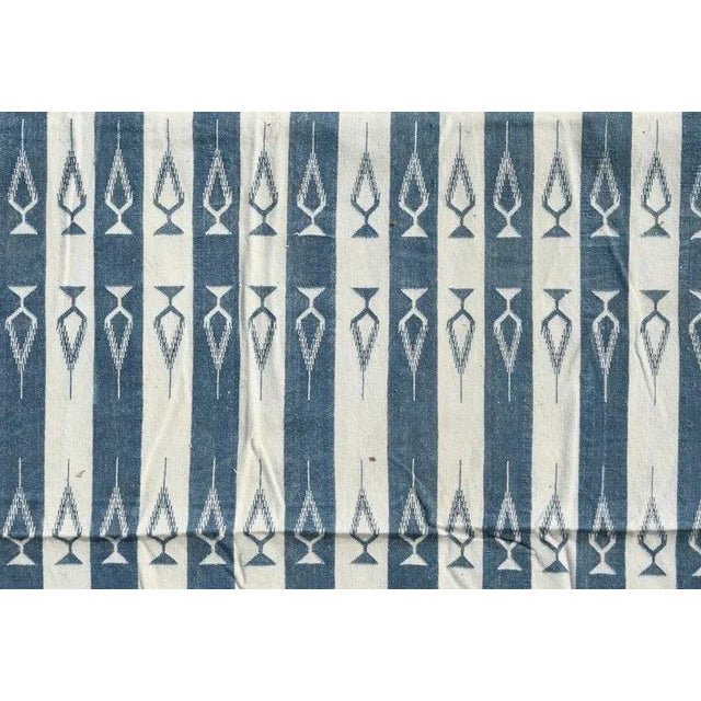 Boho Chic Alma Rug, 6x9, Blue For Sale - Image 3 of 5