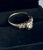 Edwardian Diamond & 14k Yellow Gold Ring Size 6.5 For Sale - Image 4 of 7