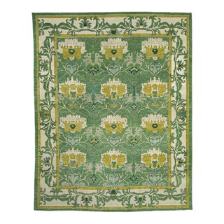 Turkish Oushak Rug 12'3" x 15'5" For Sale