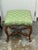 Green Minton-Spidell Gerard Stools, Pair For Sale - Image 8 of 12