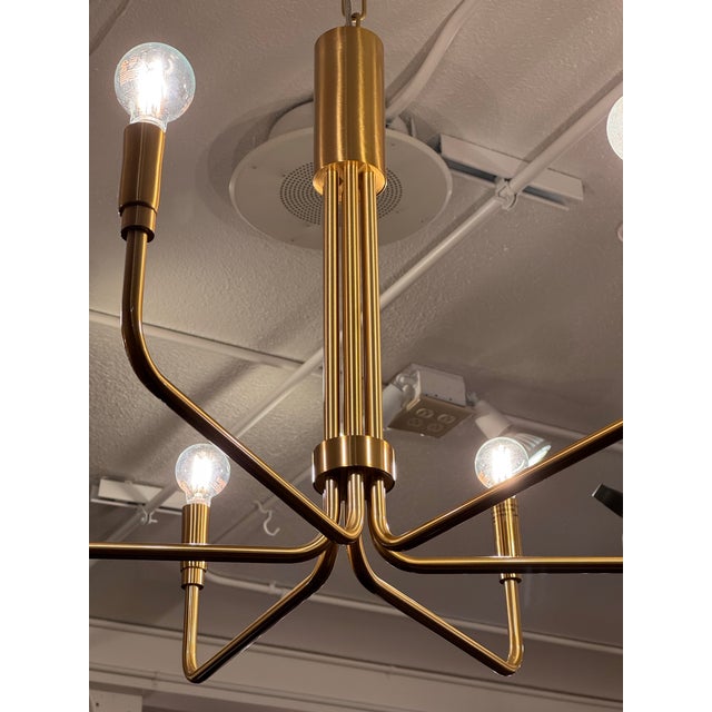 Mitzi Brigitte Chandelier For Sale - Image 11 of 12