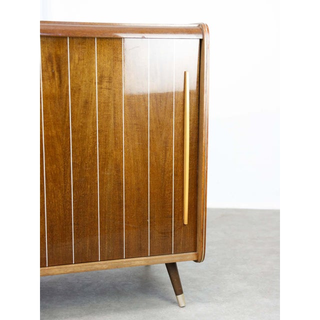 Mid-Century Modern Turntable and LP Sideboard, 1960s For Sale - Image 16 of 18