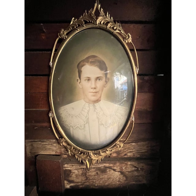 This portrait of a distinguished young gentleman from the Victorian era is possibly haunted and definitely gorgeous. Allow...
