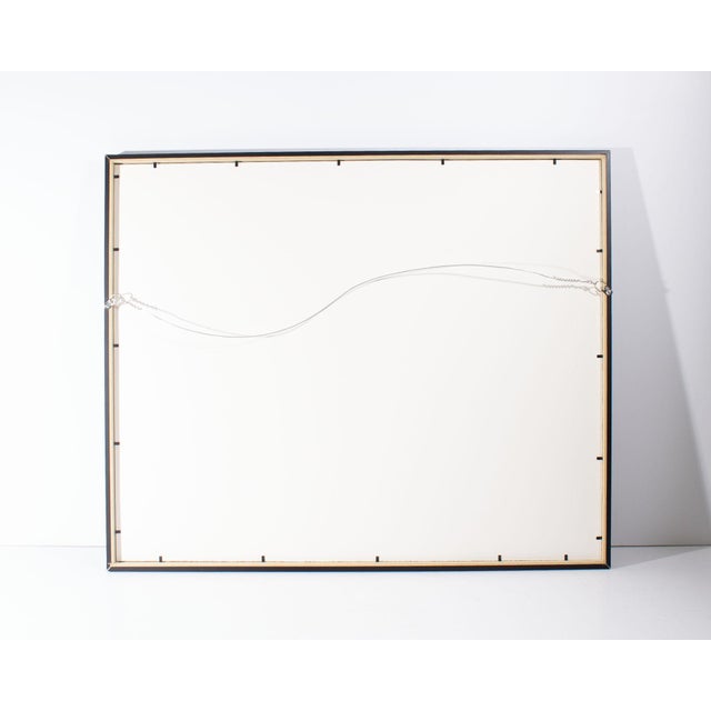 Paint 1959 Abstract Mixed Media Painting by Walter Stomps For Sale - Image 7 of 7