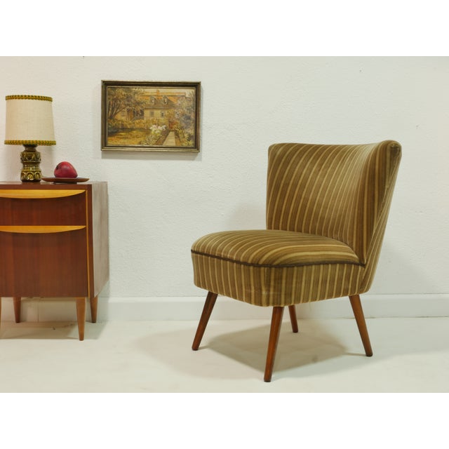 1960s Mid-Century Cocktail Chair, Germany, 1960s For Sale - Image 5 of 11