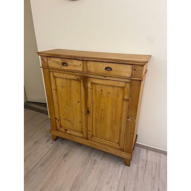 Antique Late 19th Century Wooden Sideboard, Italy, 1890s For Sale - Image 14 of 14