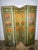 Gold Directoire Arte Povera Style Screen in the style of Carle Vernet For Sale - Image 8 of 11