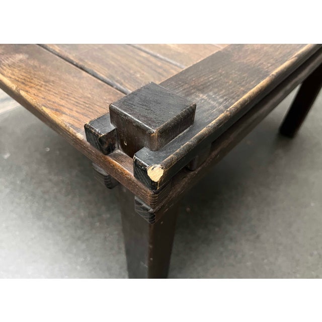 Black Mid-Century Modern Farmer Series Side Table by Gerd Lange for Bofinger, 1960s For Sale - Image 8 of 13