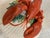 Ceramic 1992 Fitz and Floyd “Fish Market” Trompe L’Oeil Lobster Soup Tureen With Lid and Ladle For Sale - Image 7 of 12