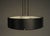 Mid-Century Italian Ceiling Pendant Light in Glass and Metal by Bruno Gatta for Stilnovo, 1950s For Sale - Image 10 of 15