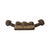 Hand-carved Luba Divination Plank from the Democratic Republic of the Congo. These pieces usually are decorated with beads...