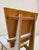 Wood Norwegian Dining Chairs with Geometric Design, 1980s, Set of 4 For Sale - Image 7 of 15