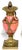 Pair French Louis XVI Style Sèvres Rose Pompadour Ormolu-Mounted Cabinet Vases For Sale - Image 10 of 17